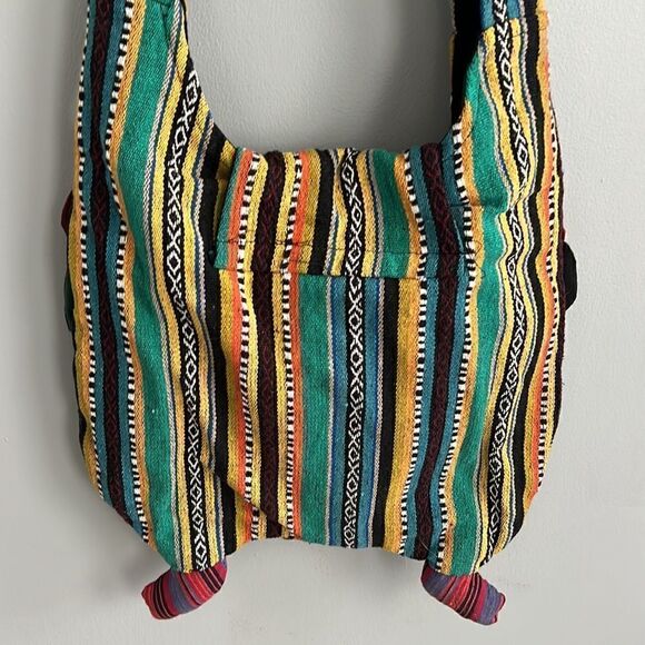 Bohemian boho Women’s multi colored Owl Purse - Picture 13 of 16